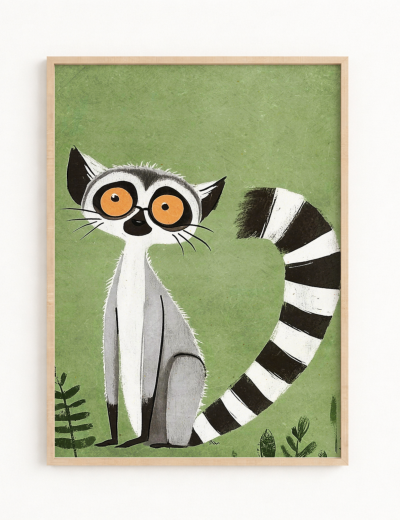 Любопитното лемурче Любопитното лемурче