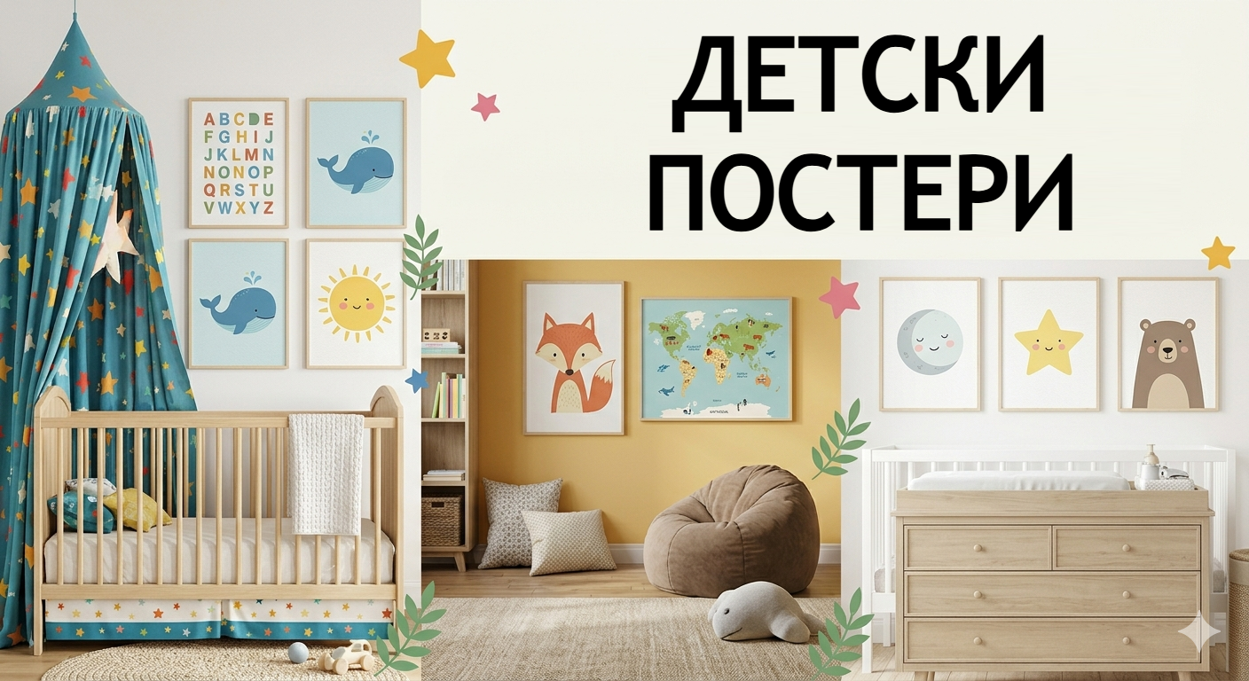 Постери за детска стая